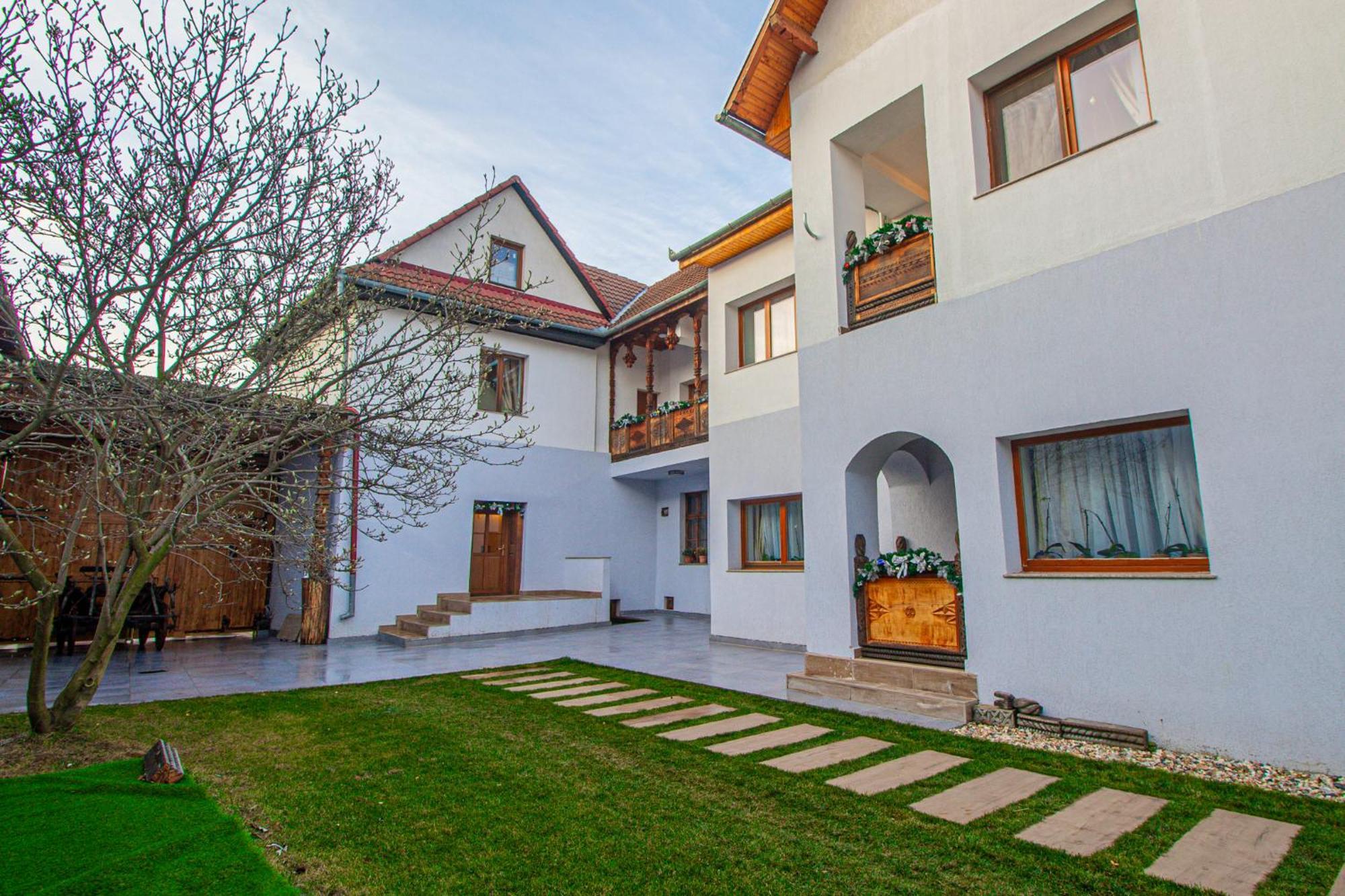 Hotel Runca-N Rai Cristian  Exterior foto