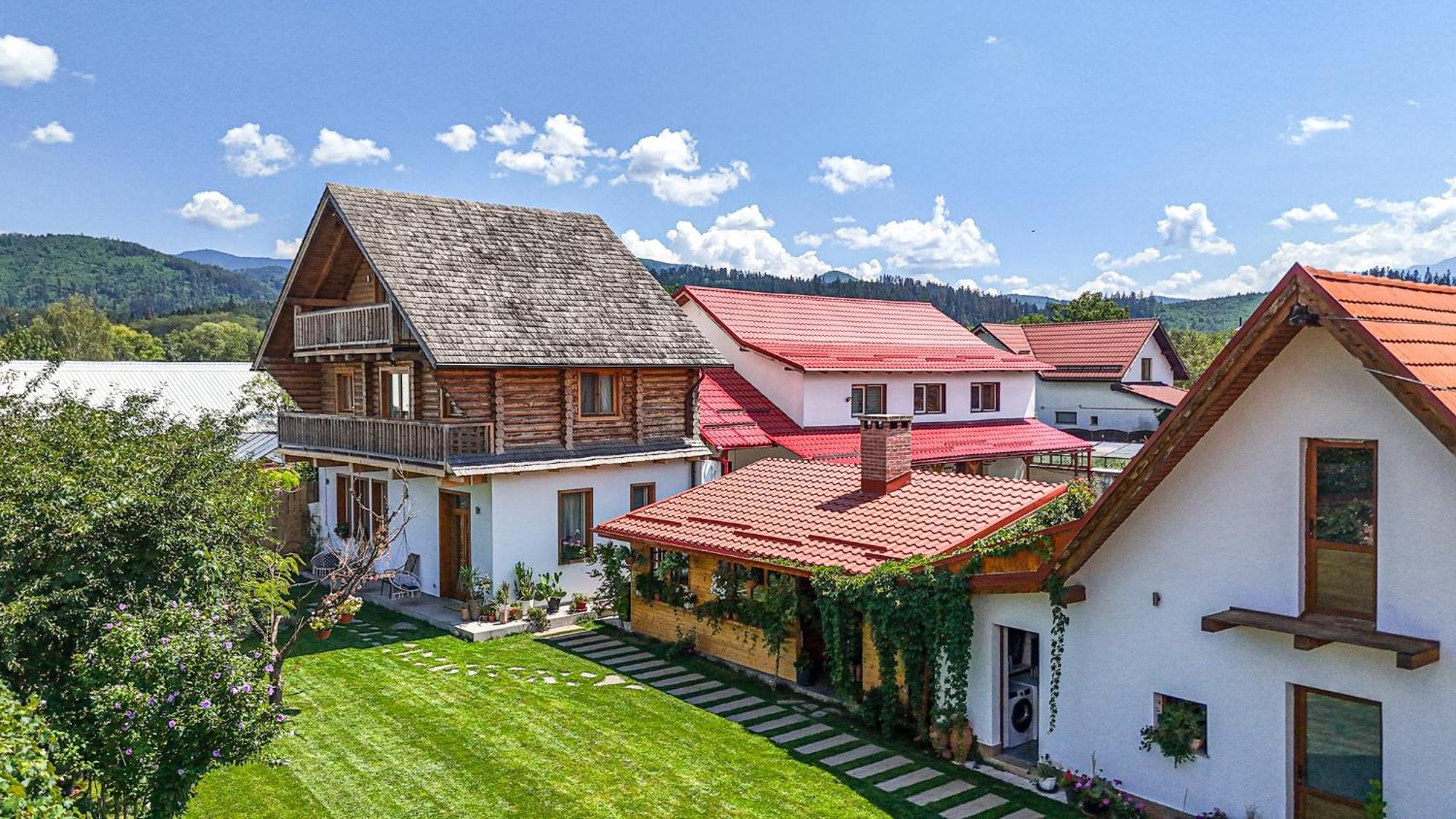 Hotel Runca-N Rai Cristian  Exterior foto